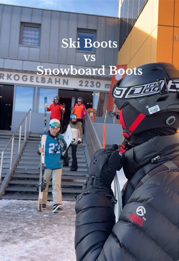 Ski Boots vs Snowboard Boots: Which is Better?
