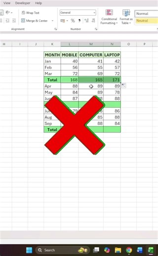 New SUM Tricks in Excel You Should Know! ⚡ #shorts #excel #exceltips