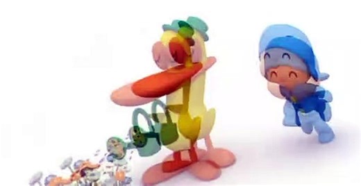 Pocoyo Pocoyo S02 E003 All for One - video Dailymotion
