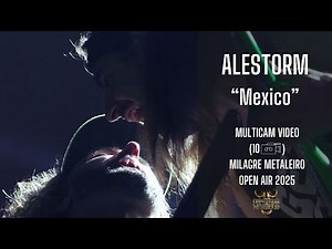 ALESTORM live at Milagre Metaleiro Open Air 2025 (multicam)