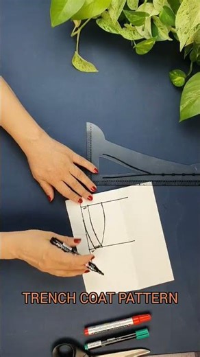 Trench Coat Pattern SECRET 🤫 (Full Tutorial In Bio)