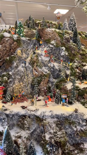 5.2K views · 2.3K reactions | ✧ A true Lemax winter wonderland at...