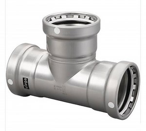 Viega Megapress XL 26565 3 inch Tee