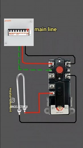 electric water heater wiring diagram #electric #shrots #