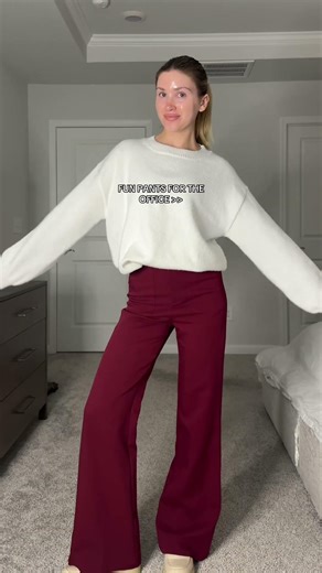 certified trouser lover ♥️🫡 happy tuesdayyy #officeootd #officeoutfitinspo