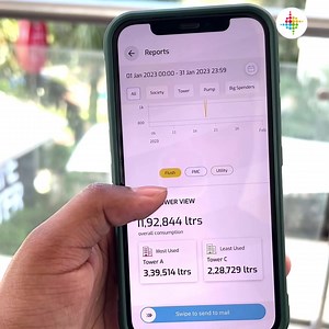 Say goodbye to water waste! 🌎💧 Imagine having a personal water assistant at your fingertips, helping you conserve every precious drop. Our innovative platform revolutionizes the way housing societies manage water. Easily track and optimize consumption with smart sensors & automation 💡 Get real-time insights via notifications, dashboards & daily reports. Automate pump switching based on levels for minimal excess usage. Remotely control pumps from our intuitive app. Track tanker supplies in rea