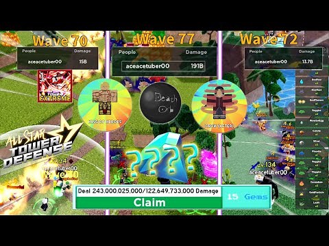 Noob To Pro Episode 9 | Claiming All the Damage Task | Roblox All Star Tower Defense