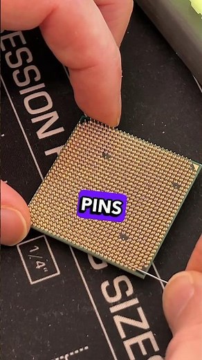 Save bent CPU pins: The stainless steel wire method explained #pcbauen #pctips #bastelnerd