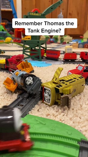 Real-life Thomas & Friends on the Island of Sodor! #thomasandfriends #thomasthetrain #thomasthetankengine #thomasthetrainengine #thomasthetrainmemes #thomasthedankengine #toys #trains #toytrain #trackmaster #trackmasterthomas #thomastrackmaster ##youtube