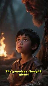 The story of two wolves