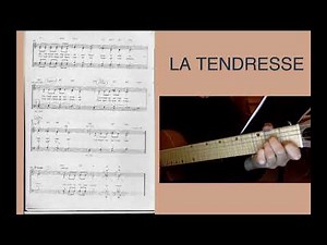 la tendresse version instrumentale