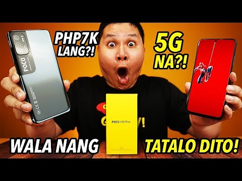 POCO M3 PRO 5G - WALA NANG TATALO DITO!