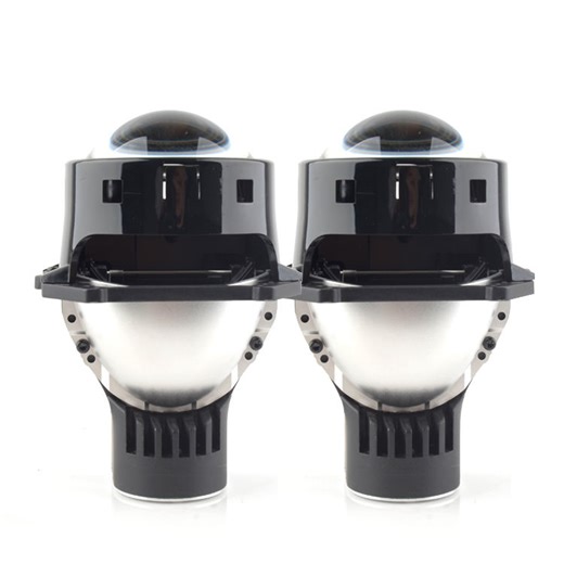Auto Lighting System Car LED Headlights 3 Inch Bi Led Projector Lens Headlamp Car 56W 6000K Biled Projector Lens