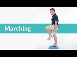 Balance Pad Exercises - Marching