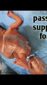 How to pass napa suppository to a newborn baby, newborn baby fever relief tips