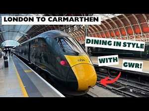 First Class Dining Across Britain: GWR Pullman on the Capitals United!