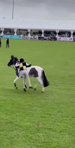 Exciting Sock & Bucket Race with Pony Club Mounted Games