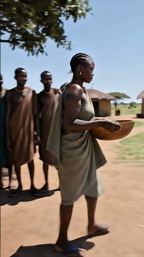 Borana Tribe Giant Bull Feast 🐂 Traditional African Village Cooking