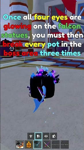 How to spawn Tyrant of the Skies in Blox Fruits #roblox #bloxfruits #spawn #boss #tyrant #howto