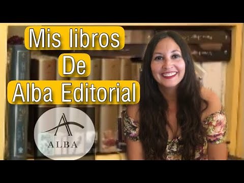 Mis Libros | Alba Editorial | Mis Estanterías | Encarni Reading The World Forever