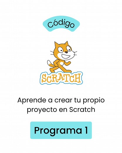 Hoy les traigo un tutorial paso a paso para crear un proyecto en Scratch 🚀. Si eres nuevo en la programación, no te preocupes, ¡es más fácil de lo que parece! 🙌 Si quieres ver más tutoriales de Scratch o tienes alguna duda, déjame un comentario. ¡Empecemos a programar! Código programa 1: https://scratch.mit.edu/projects/1129847231 #scratch #programación #tutorial #educación #Coding