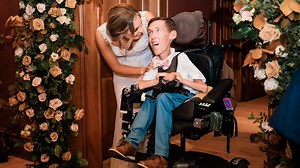 Unexpected moment at a celebrity wedding