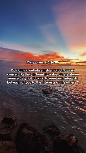 When we work together, caring for the problems of others as if their problems were ours, we demonstrate Christ’s example of putting others first, and we experience unity. . . . #bibleverse #unity #philippians #christiantiktok #christiangirl