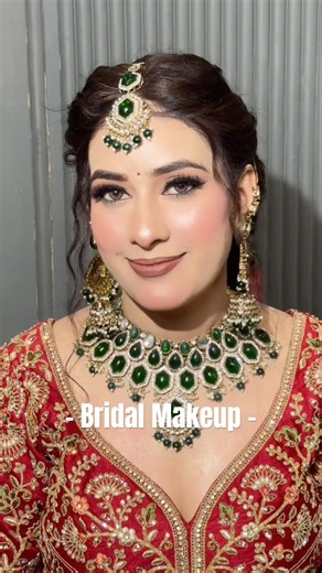 Aisa Bridal Look Imagine nhi Kia Hoga 😍 | Bridal Makeup | Delhi Makeup Artist #makeup #bridalmakeup