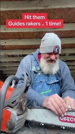 When you file the rakers 🇺🇸🪓💪 #tree #arboriculture #theothersideofmakebelieve