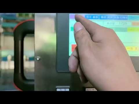Fully automatic spout bags liquid filling and capping machine tutorial demo
