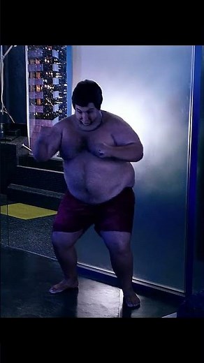 😂 Click – Adam Sandler Shocked to See Himself Turned into a Fat Man! 🍔😱