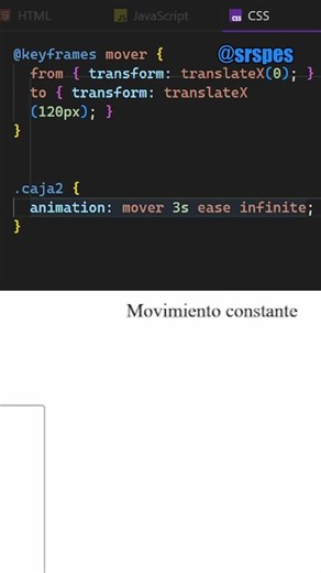 Cómo funciona la propiedad animation-timing-function en CSS