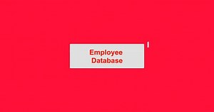 Employee Database Tool - Free Version