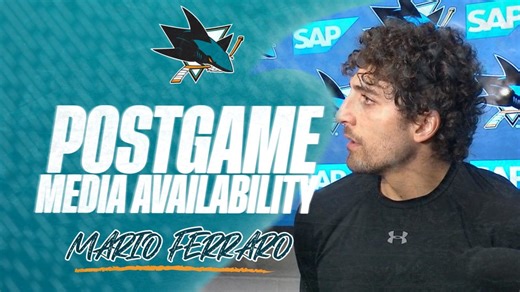 Postgame vs DET (11/2): Ferraro