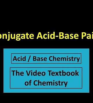 Conjugate Acid-Base Pairs