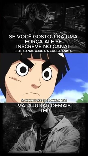 Rap do Rock Lee (Naruto) NUNCA VOU DESISITIR
