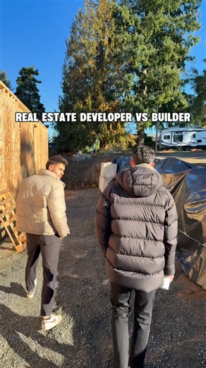 The difference between a developer and a builder👷‍♂️ I’ve built over 240 units in the last 5 years and I’ve started teaching people how to do the same. Comment “7step” to receive my FREE pdf on how to build a home in 7 steps DM me ‘1-1’ to work with us to build your first home! #explore #build #realestate #newconstruction #development | Ruben The Builder