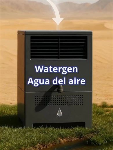 Watergen: Innovación para el agua en el desierto