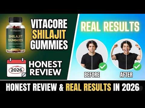 Vitacore Shilajit Gummies Review