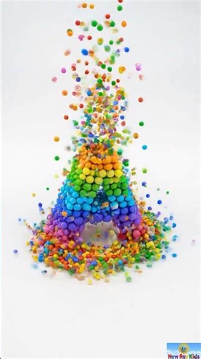 ASMR Candy ABC! 🍭 Learning Letter A B for Toddlers #shorts #kids