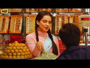 Queen | Kangana Ranaut, Rajkummar Rao Movie Scene