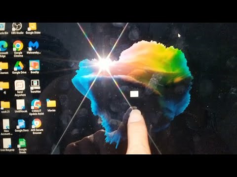 Fix The White Box In The Middle Of Any Microsoft Windows PC