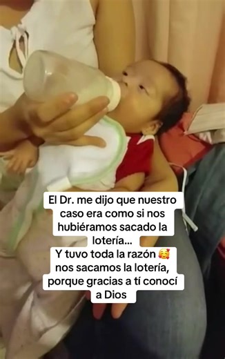 Nos sacamos la lotería #bebe #pci #paralisiscerebral #fyp #parati