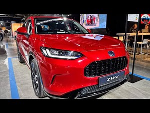 2025 Honda ZR-V FIRST LOOK: The Hybrid SUV That Changes Everything?