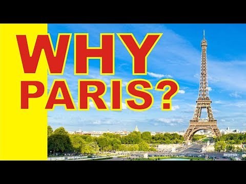 Here is Why Paris called the City of Love