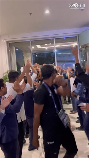 After making history at the AFC U17 Asian Cup 2026 Qualifiers, the celebration is unstoppable for the #BlueColts. #BlueColts #U17AsianCup #AFCU17 #HistoryMakers #IndianFootball #FootballFever #NextGenStars #YouthFootball #TeamIndia | DD SPORTS