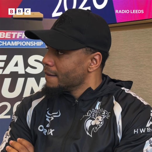 🏆 Will Halifax Panthers be among the front-runners in the new-look 2026 Championship season? 🎙 Head coach Kyle Eastmond is taking nothing for granted.. 🏉 Full season preview on tonight's 'West Yorkshire Sport Daily' 🕕 6pm 📻 BBC Radio Leeds 📡 92.4FM | DAB | Online 🌎 http://bbc.in/3bSj5jt | James Deighton