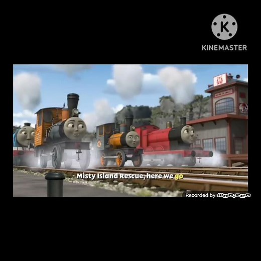 Misty island rescue song ending high and low