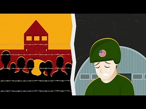 What Happened when Tired & Enraged Allied Armies Started Discovering Concentration Camps in WW2?