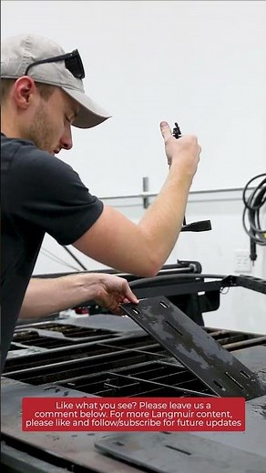 Langmuir Systems: Here is a quick look at a Complete Fabrication Workflow from CAD to Powder Coating